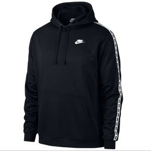 Nike Sportswear Taping Repeat Men’s Medium Hoodie